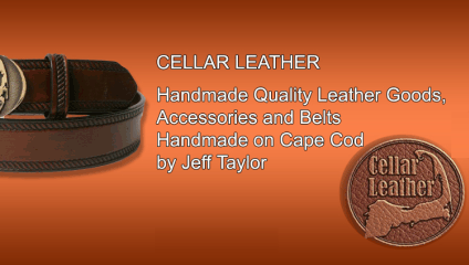 eshop at Cellar Leather's web store for Made in America products